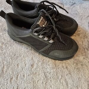 NWOT Timberland PRO Women's Radius Composite Toe Work Sneaker Size 10 W Black